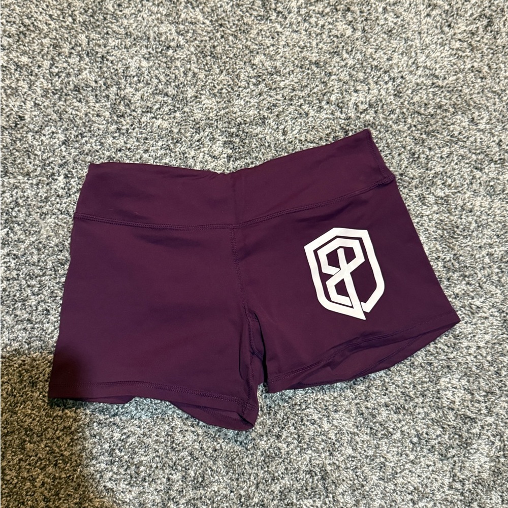 Born Primitive Deep Purple Booty Shorts